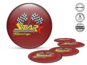 Car Rim Decal Brand Stellar Performance